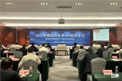 喜报！中伟股份荣登“2022贵州制造业民营企业20强”榜首