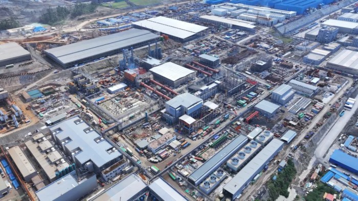 开年喜讯！中伟印尼中青新能源二期全面投产筑牢公司镍生态根基