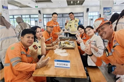 月满华诞共庆双节|中伟全球各产业基地开展共庆国庆&中秋系列活动